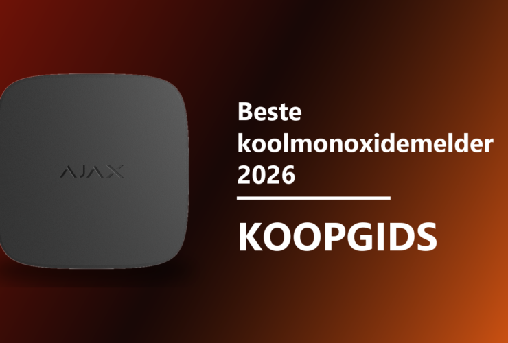 Beste koolmonoxidemelder 2026 koopgids