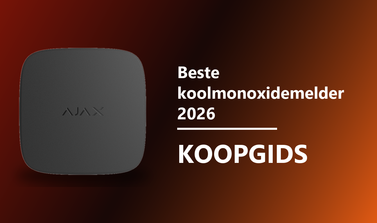 Beste koolmonoxidemelder 2026 koopgids