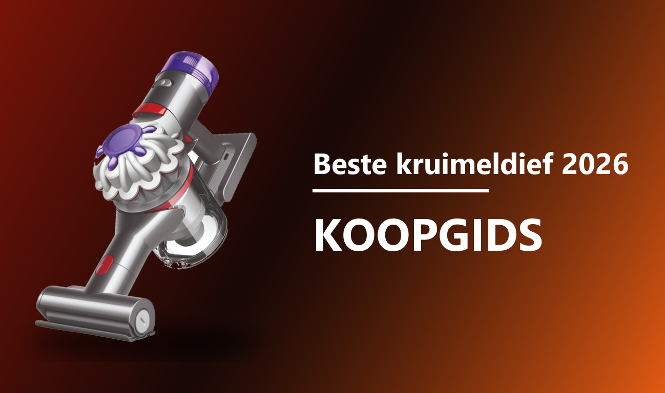 Beste kruimeldief 2026 koopgids
