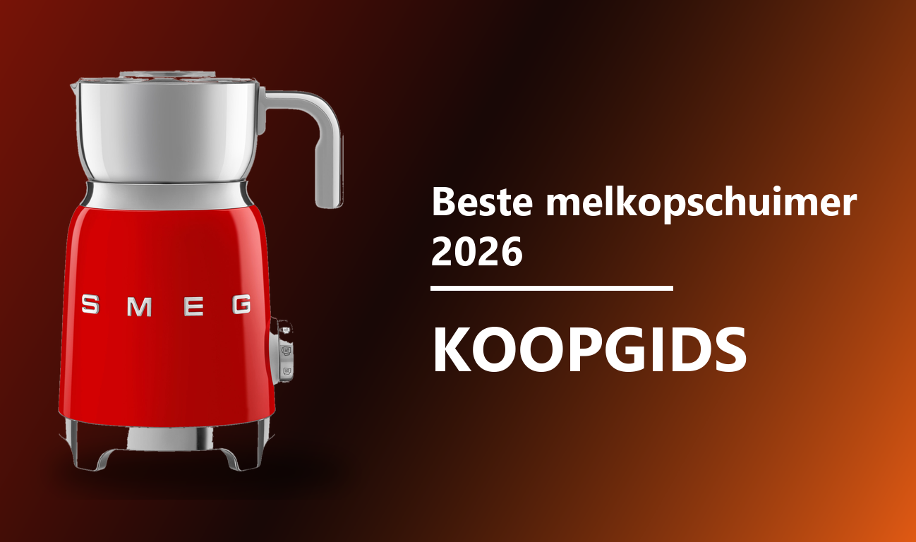 Beste melkopschuimer 2026 koopgids