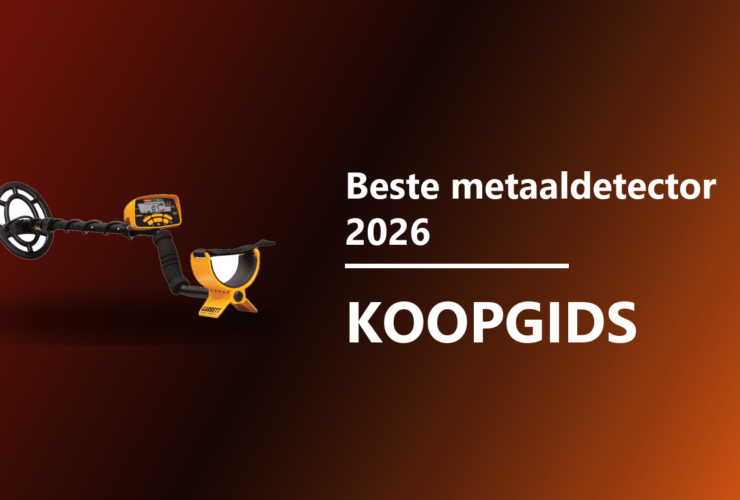 Beste metaaldetector 2026 koopgids