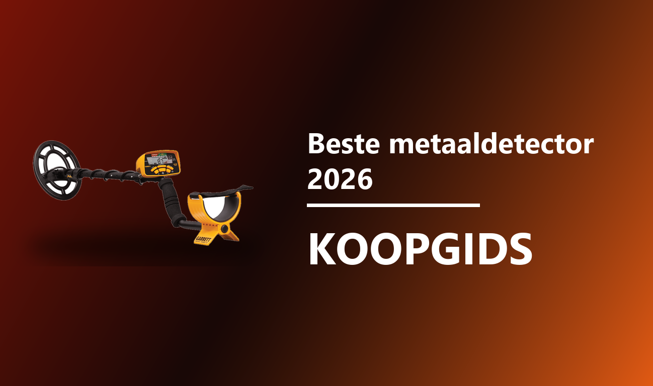 Beste metaaldetector 2026 koopgids