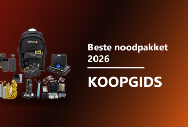 Beste noodpakket 2026 koopgids