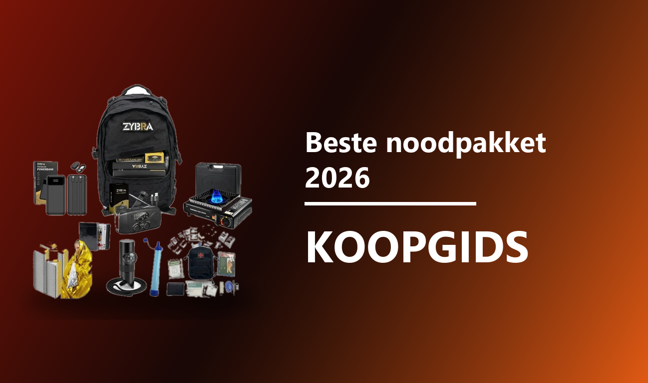 Beste noodpakket 2026 koopgids