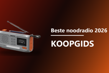 Beste noodradio 2026 koopgids