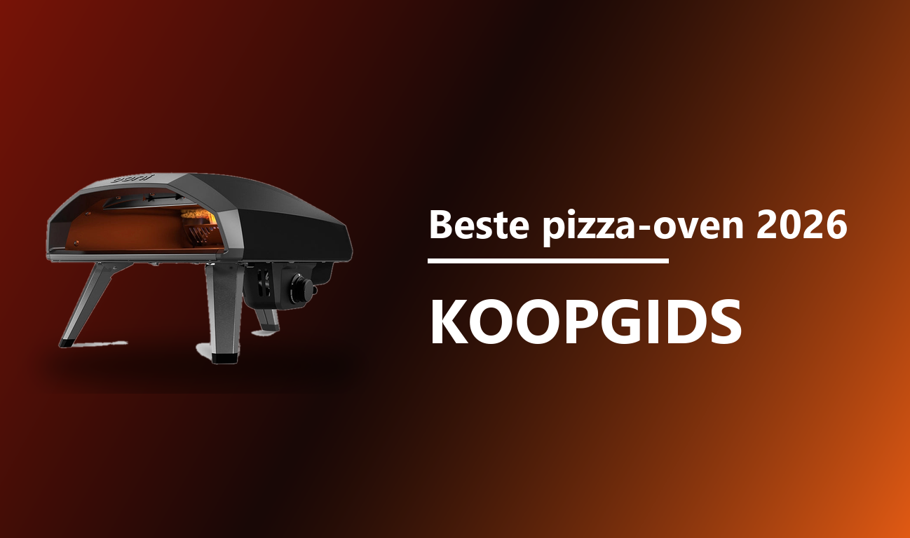Beste pizza-oven 2026 koopgids