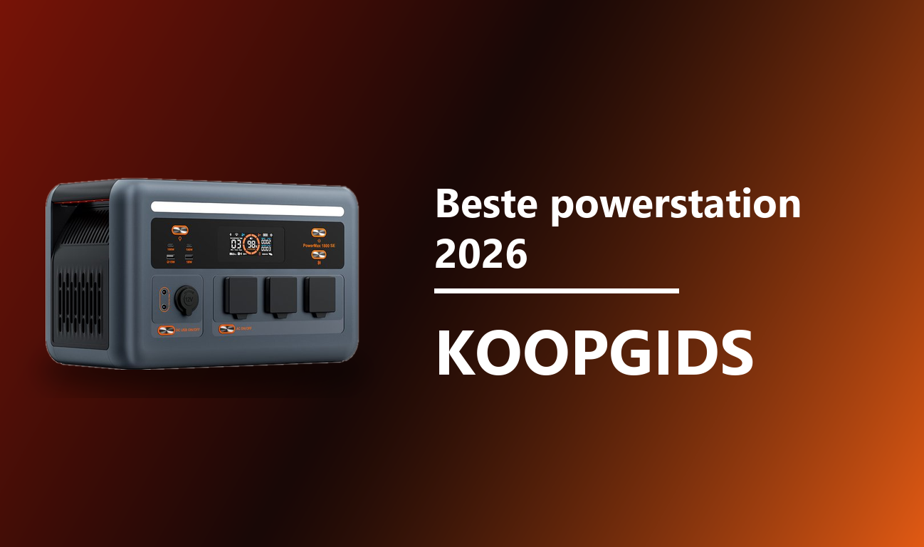 Beste powerstation 2026 koopgids