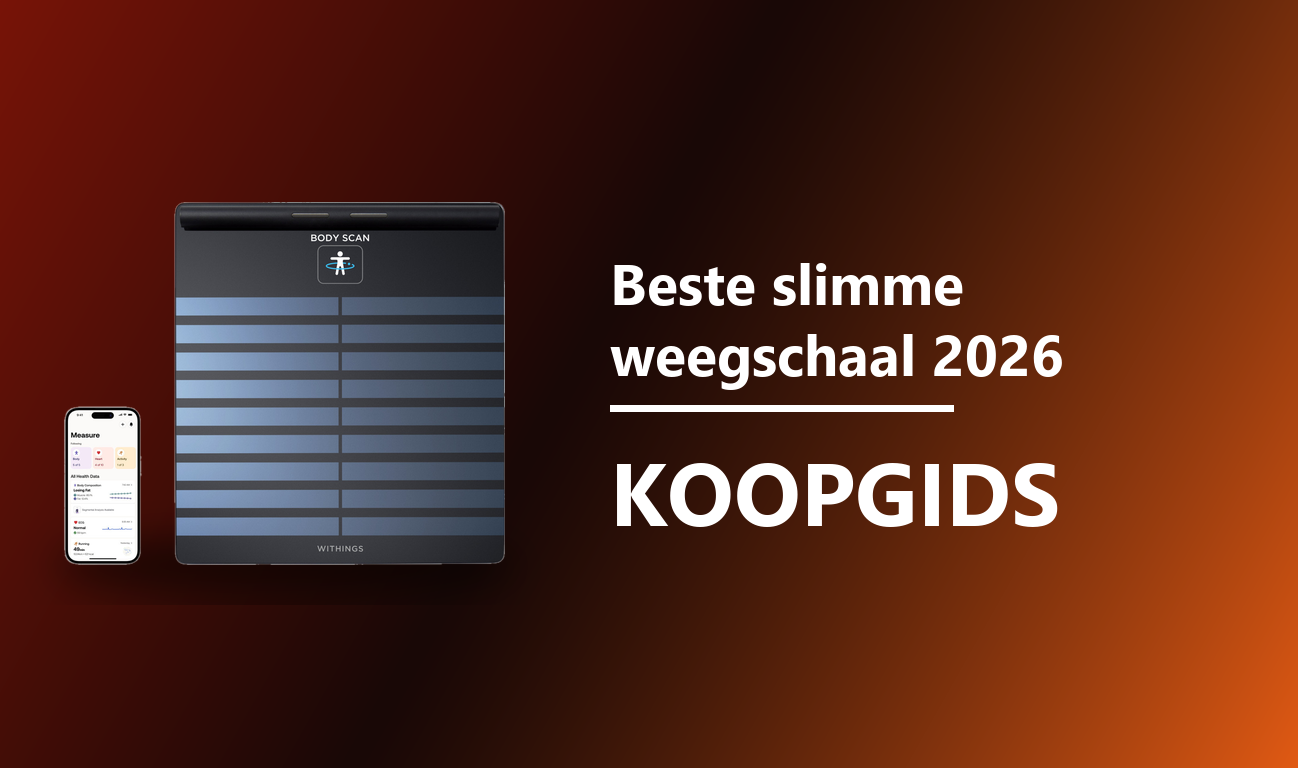 Beste slimme weegschaal 2026 koopgids