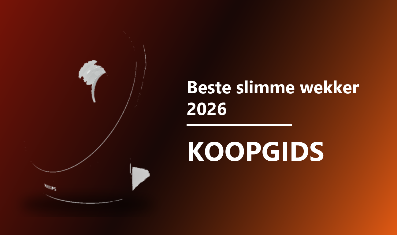Beste slimme wekker 2026 koopgids