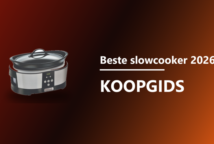 Beste slowcooker 2026 koopgids