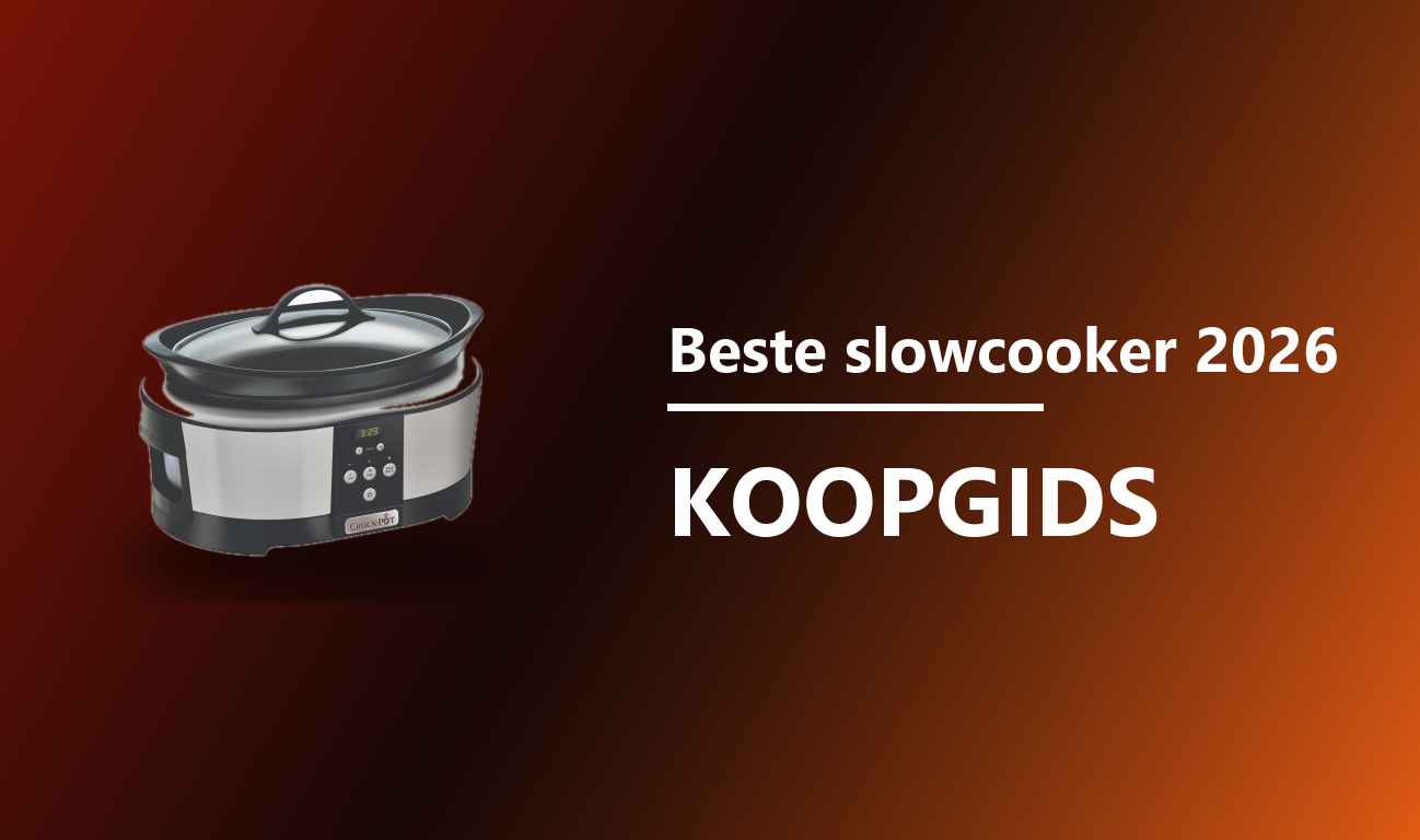 Beste slowcooker 2026 koopgids
