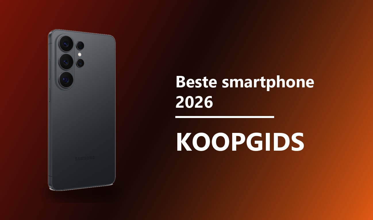 Beste smartphone 2026 koopgids