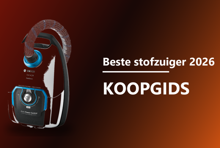 Beste stofzuiger 2026 koopgids