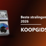 Beste stralingsmeter 2026 koopgids