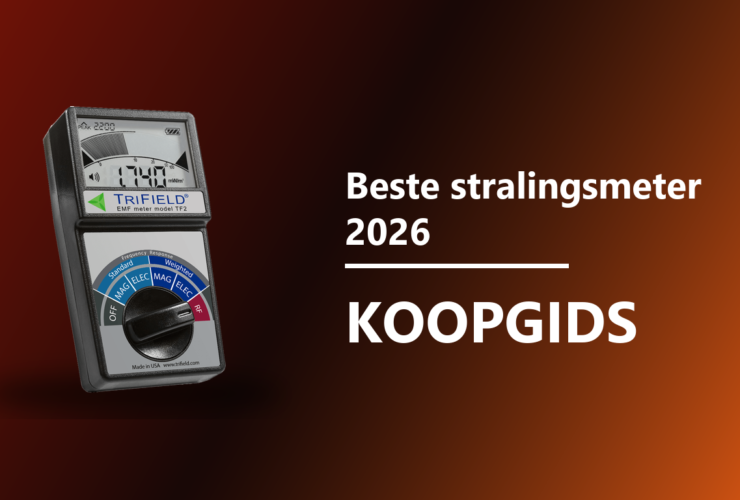 Beste stralingsmeter 2026 koopgids