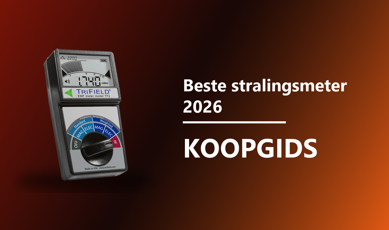 Beste stralingsmeter 2026 koopgids