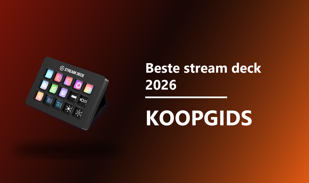 Beste stream deck 2026 koopgids