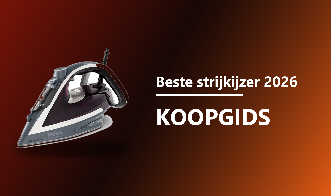 Beste strijkijzer 2026 koopgids