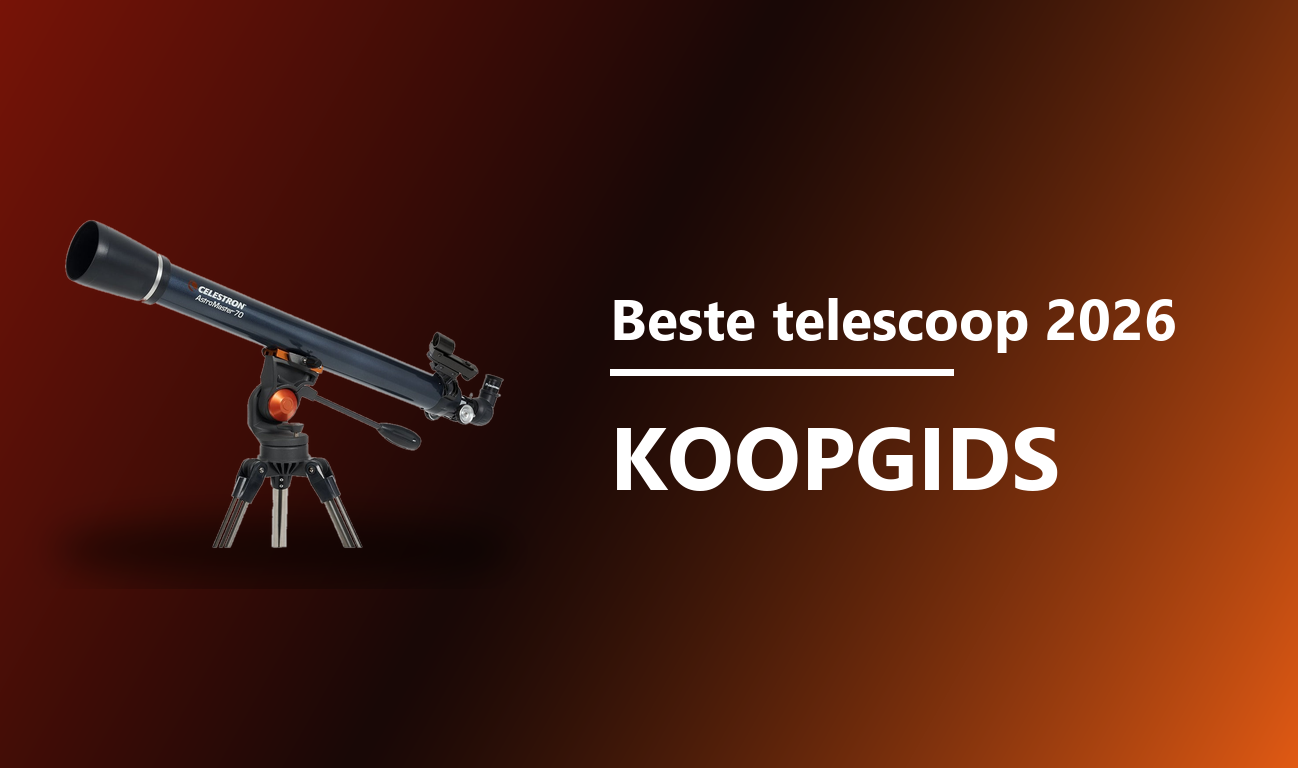 Beste telescoop 2026 koopgids