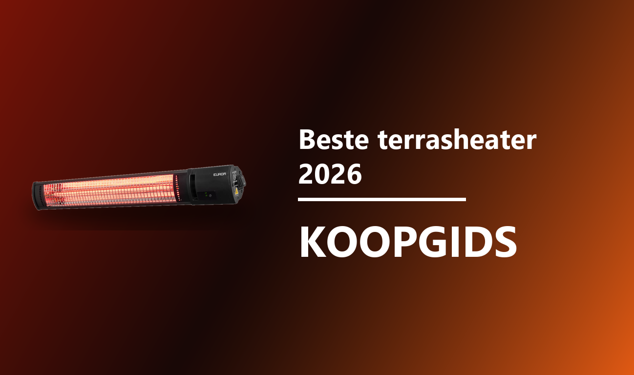Beste terrasheater 2026 koopgids