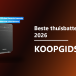 Beste thuisbatterij 2026 koopgids