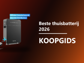 Beste thuisbatterij 2026 koopgids
