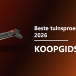 Beste tuinsproeier 2026 koopgids