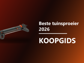 Beste tuinsproeier 2026 koopgids