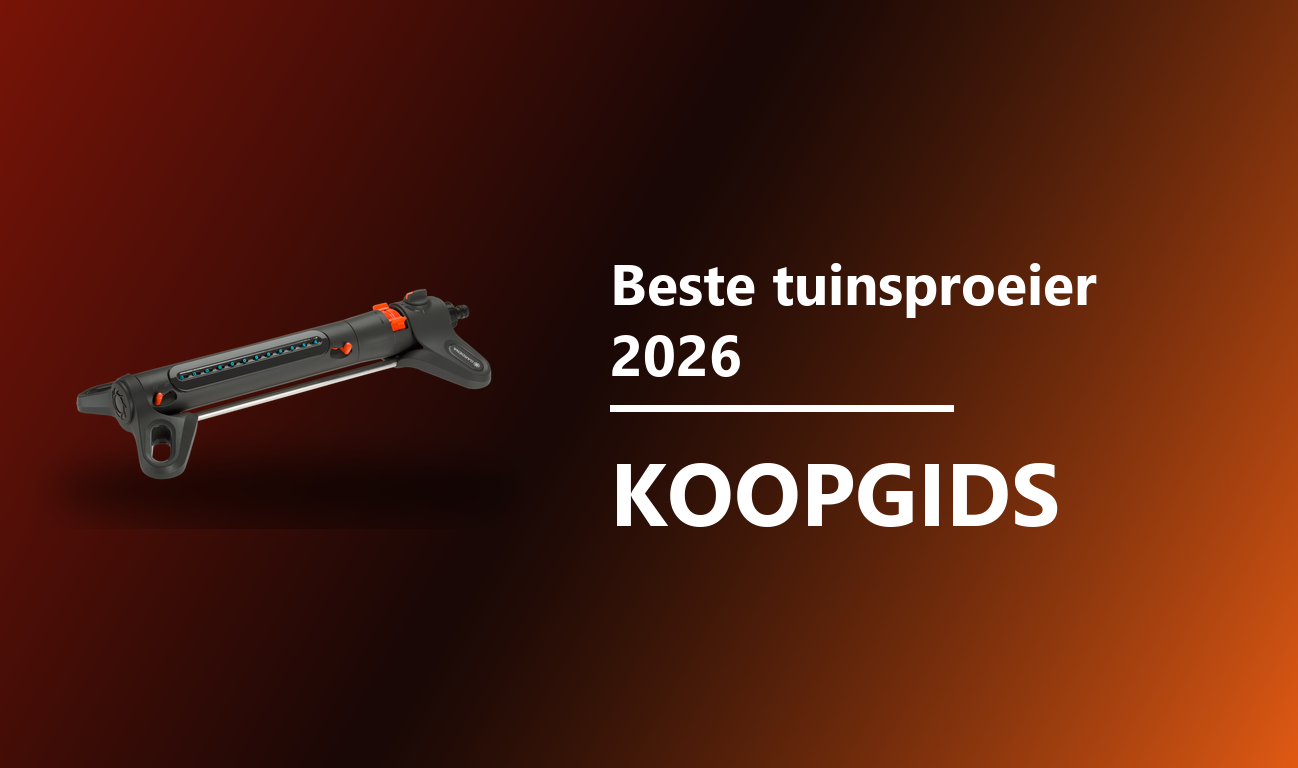 Beste tuinsproeier 2026 koopgids