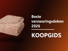 Beste verzwaringsdeken 2026 koopgids