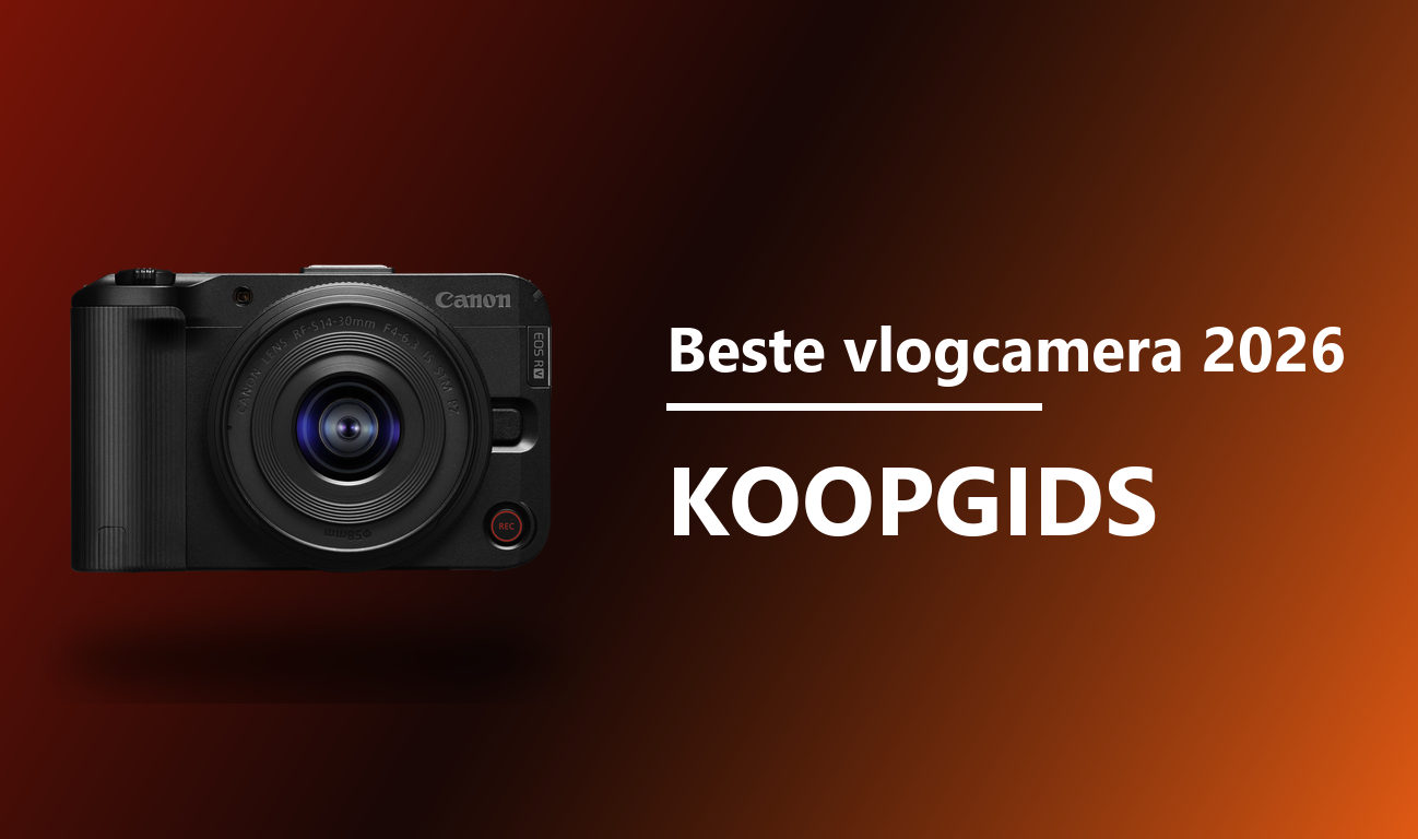 Beste vlogcamera 2026 koopgids