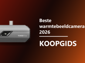 Beste warmtebeeldcamera 2026 koopgids