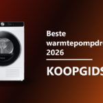 Beste warmtepompdroger 2026 koopgids
