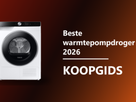 Beste warmtepompdroger 2026 koopgids