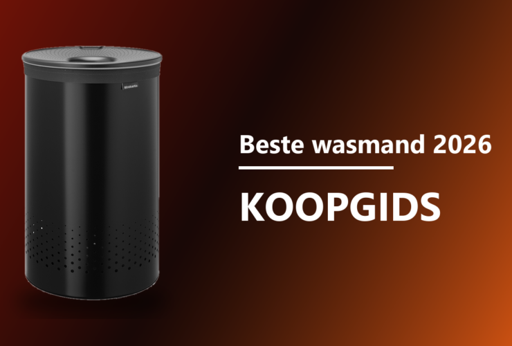 Beste wasmand 2026 koopgids