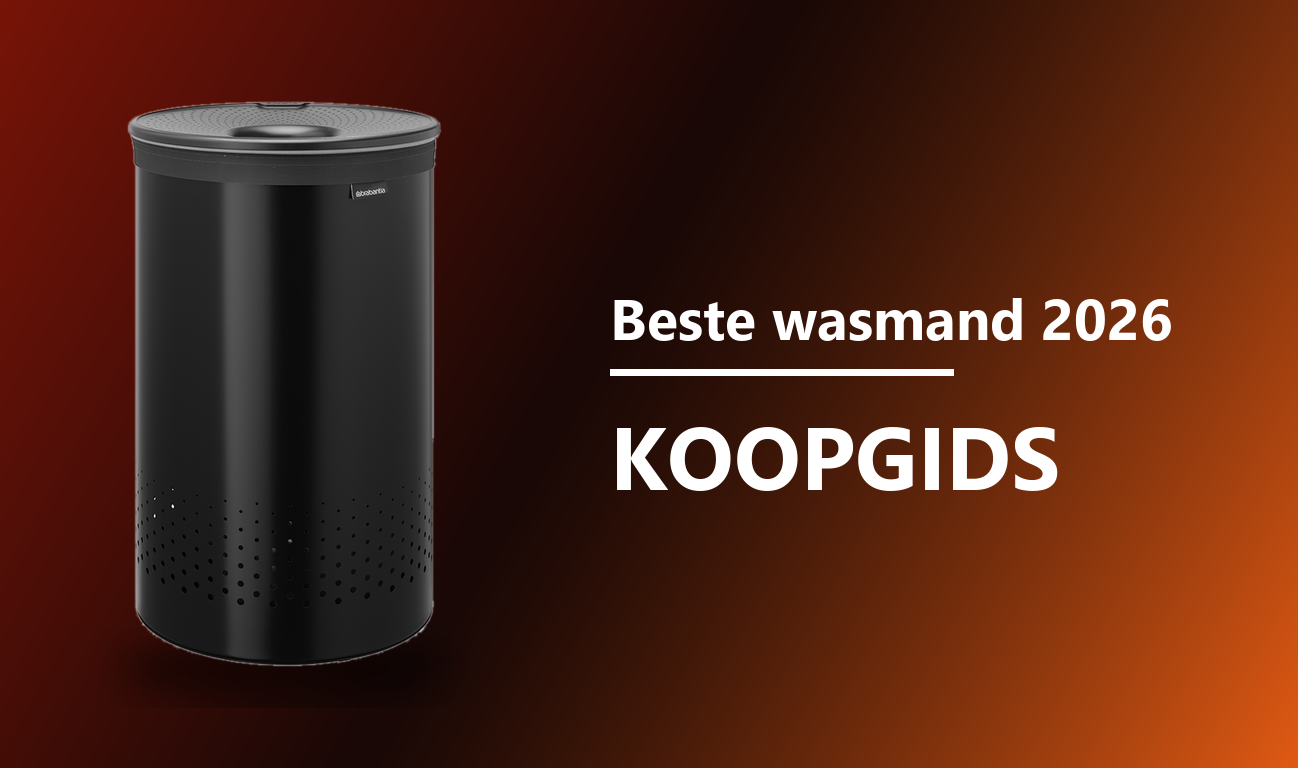 Beste wasmand 2026 koopgids