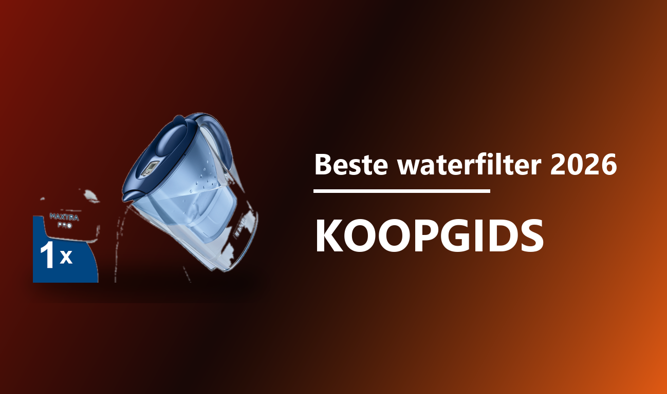Beste waterfilter 2026 koopgids