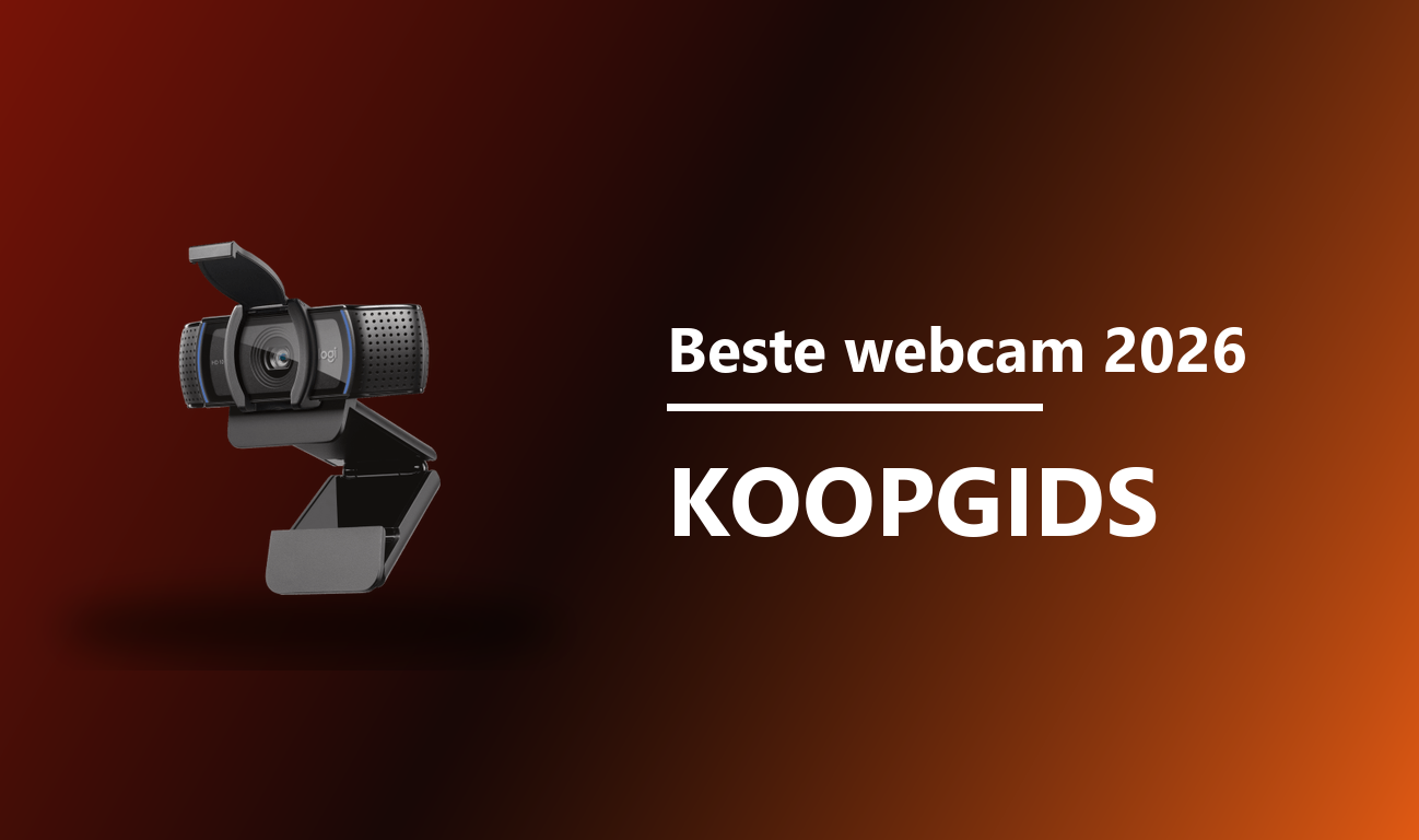 Beste webcam 2026 koopgids
