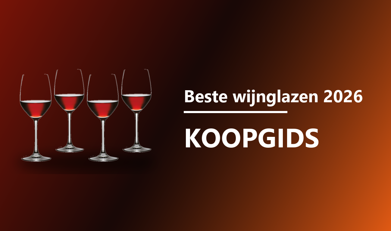 Beste wijnglazen 2026 koopgids