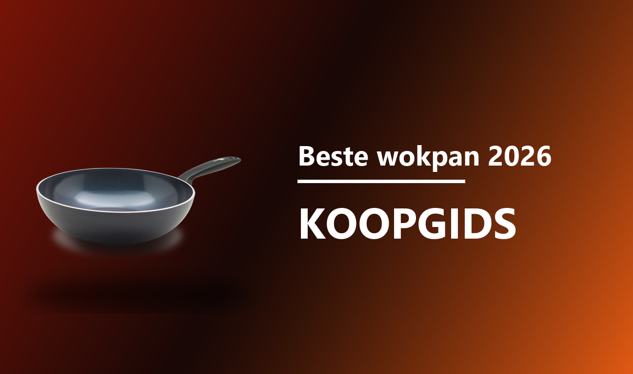Beste wokpan 2026 koopgids