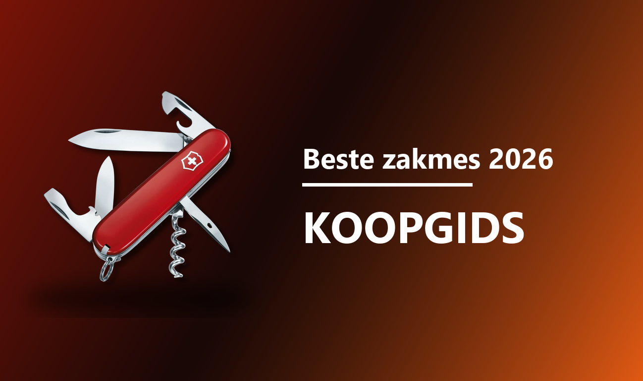 Beste zakmes 2026 koopgids