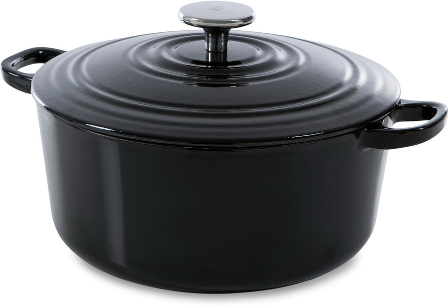 BK Bourgogne gietijzeren braadpan 24 cm Jet Black
