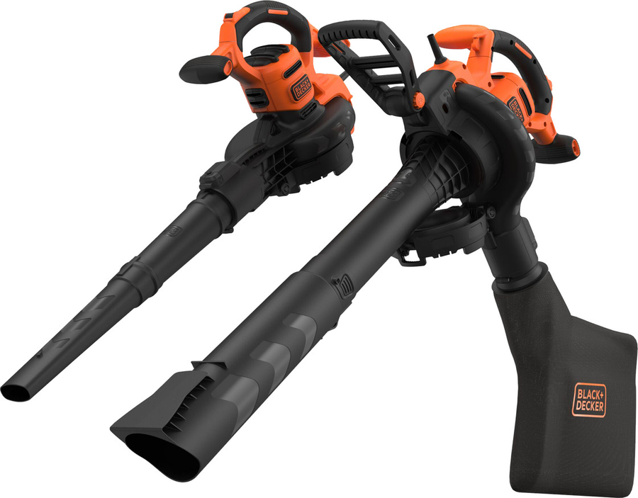 BLACK+DECKER BEBLV300SB-QS 3000W bladblazer en bladzuiger