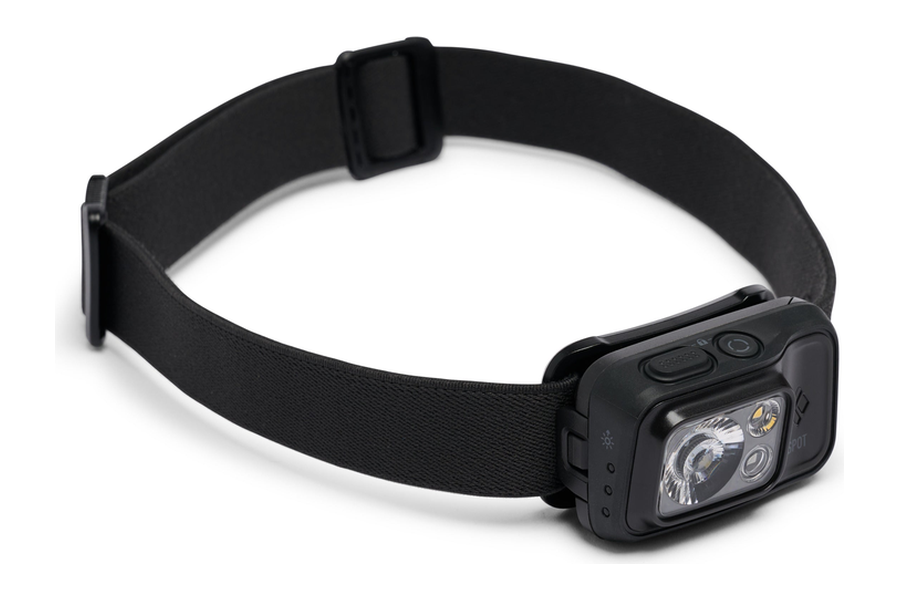 Black Diamond Spot 400 hoofdlamp in zwart