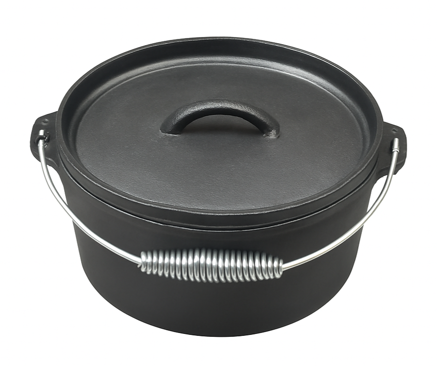 Blackwell Dutch Oven 25 cm gietijzer zonder emaille