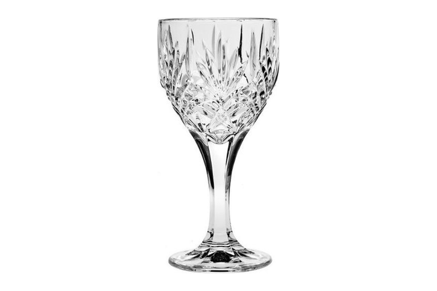 Bohemia Crystal Alexandra wijnglas van loodkristal 24 procent