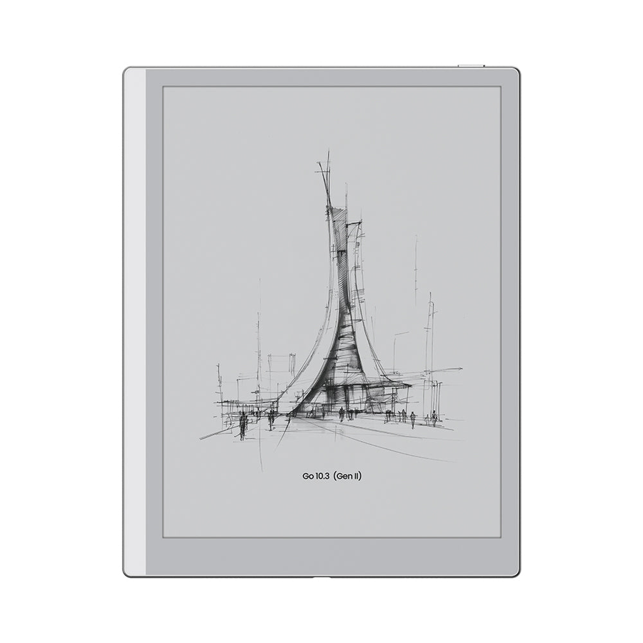 Boox Go 10.3 Gen II e-ink tablet