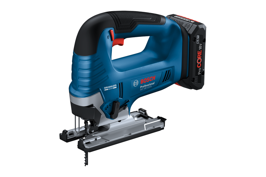 Bosch Professional GST 18V-125 B accu decoupeerzaag