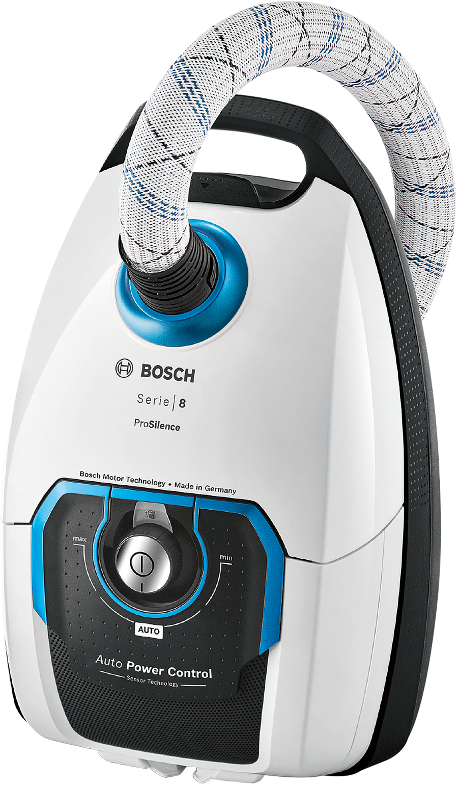 Bosch Serie 8 In'genius ProSilence BGL8SIL5 stofzuiger met zak