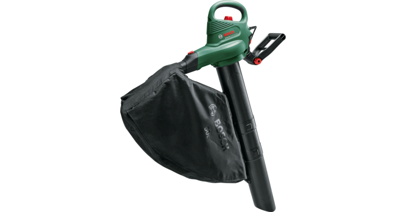 Bosch UniversalGardenTidy 3000 bladblazer en bladzuiger